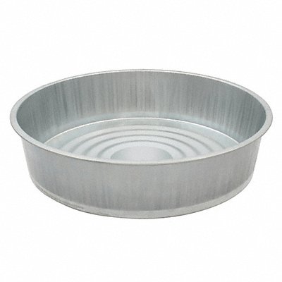 LUBRIMATIC 75751 Drip PanGalvanised 3-1/2 gal.