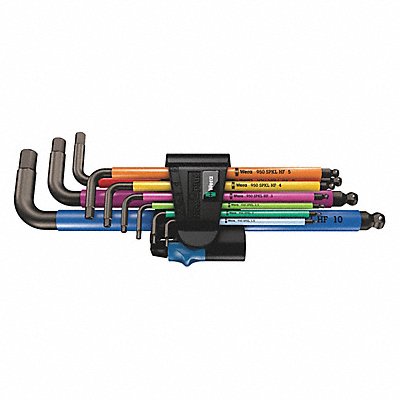 WERA 5022210001 Holding Function L-Key Metric