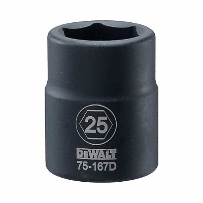 DEWALT DWMT75167OSP Impact Socket 3/4 IN DR 25MM