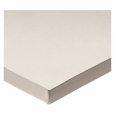 GRAINGER BULKRSH60FDA308 Buna-N Roll 60A 50 x36 x1/16 White