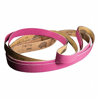 804C96 ARC ABRASIVES 75007018005 Sanding Belt 18 W x 3/4 L Ceramic