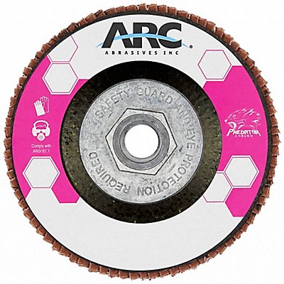 ARC ABRASIVES 7510815FF FLP-D FG/T27 4.5 X 5/8-11 60 AMBUSH