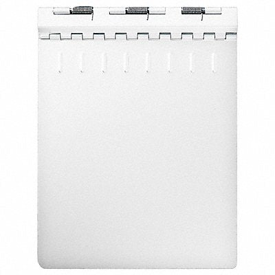 SKILCRAFT 7510000000000 Aluminum Spring-Back Binder