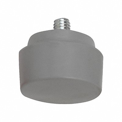 NUPLA 7515101 Hammer Tip Head Supersoft Gray