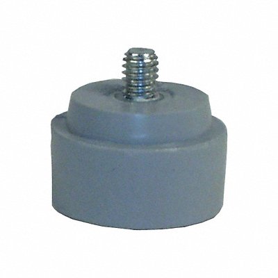 NUPLA 7515151 Hammer Tip Head Supersoft Gray