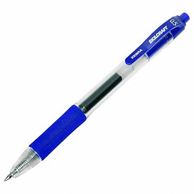 SKILCRAFT 7520020000000 Pen Retractable Blue Ink Fine Point