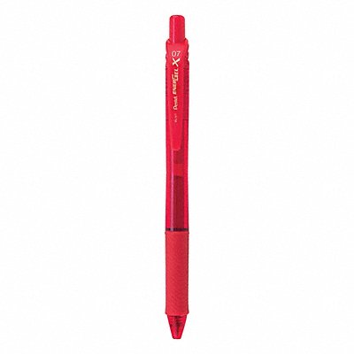 PENTEL BL107B Pen Set Red Non-Erasable Gel PK12