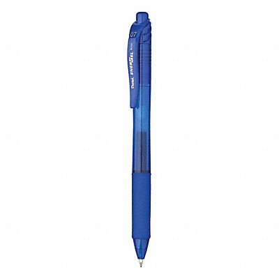 PENTEL BL107C Pen Set Blue Non-Erasable Gel PK12