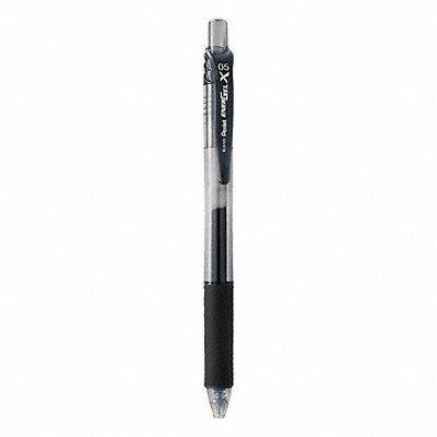PENTEL BLN105A Pen Set Black Non-Erasable Gel PK12