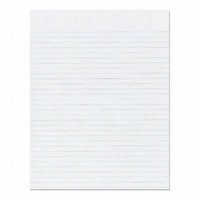 SKILCRAFT 7530010000000 Pad Legal Rule White 8-1/2 X 11