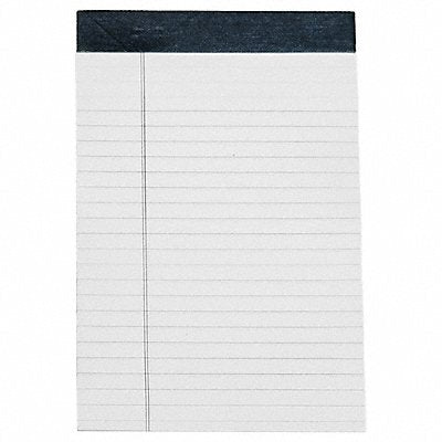 SKILCRAFT 7530010000000 Pad 5/16 Legal Rule White 5 X 8