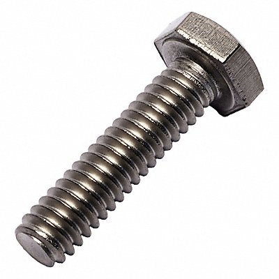 ALLIED TITANIUM 75606 Hex Head Cap Screw Titanium 7/16 in
