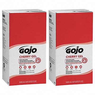 GOJO 759002 Hand Cleaner Red 5 000 mL Cherry PK2