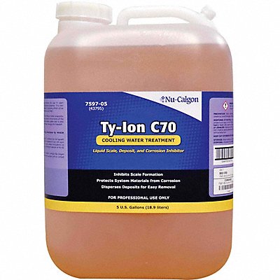 NU-CALGON 7597P3 Deposit and Corrosion Inhibitor 15 gal