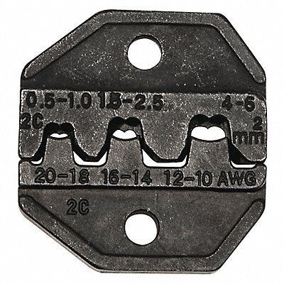 KLEIN TOOLS VDV205036 Crimper Die Non-Ins Open Barrel AWG 1