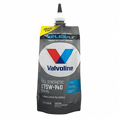 VALVOLINE VV982 Gear Oil Full Synthetic 32 Oz 75W-140