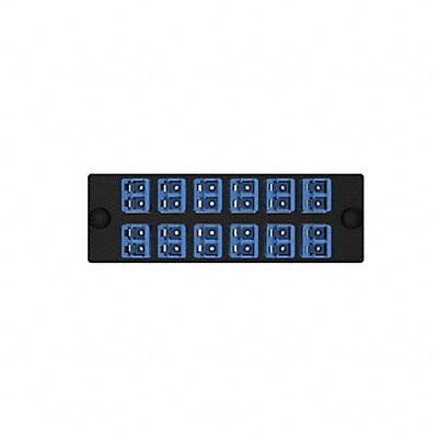 PANDUIT FAP12WBUDLCZ Fiber Optic Adapter Panel 1.39 in