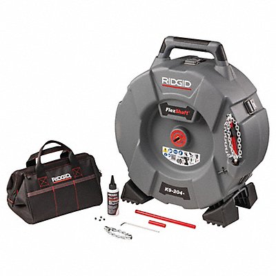 RIDGID 76198 Drain Cleaning Machine Chain Knocker 18V