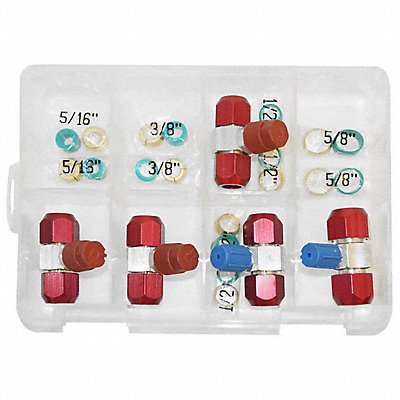 AIRSEPT 76250 Line Splice Straight Service Pack 35 pcs