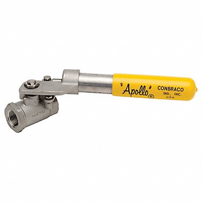 APOLLO 7650701 Manual 2-Way Ball Valve NPT SS