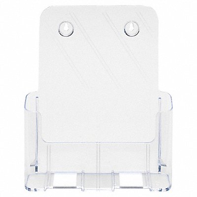 DEFLECTO 77001 Single Compartment Magazine Holder