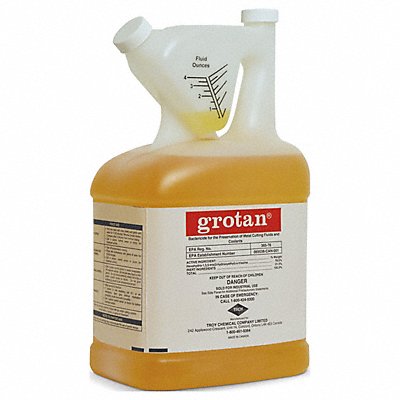RUSTLICK 77011 Machining Fluid Additive Yllw 1 gal PK4