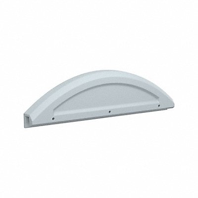 CORTECH 7703GY Small Endurance Wall Bunk Safety Rail