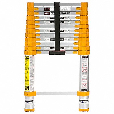 XTEND + CLIMB 770P Telescoping Ladder Extended 12 ft 6 H
