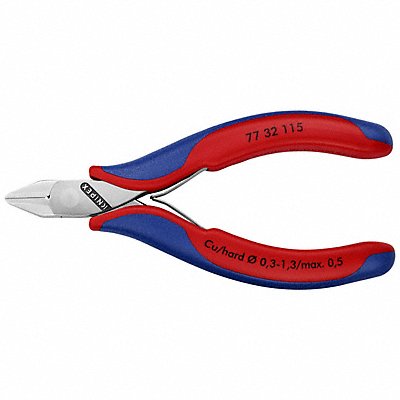 KNIPEX 7732115 Diagonal Cutting Plier 4-3/4 L