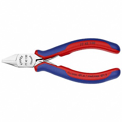 KNIPEX 7742130 Diagonal Cutting Plier 5-1/4 L