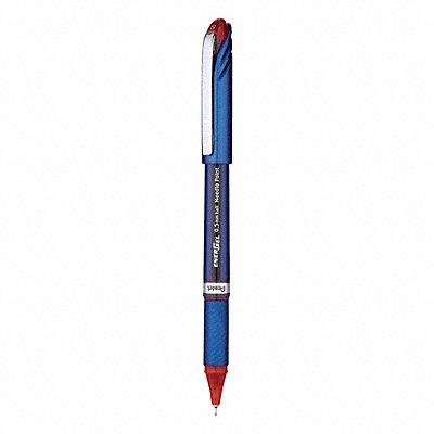 PENTEL BLN25B Pen Set Red Non-Erasable Gel PK12