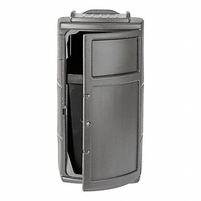 COMMERCIAL ZONE PRODUCTS 775903SE Side Entry Trash Container