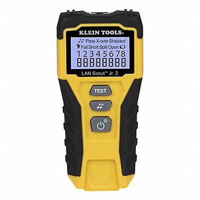 KLEIN TOOLS vdv526200 Cable Tester RJ45 Connector LCD