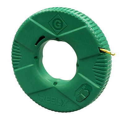 GREENLEE FTXF100 Fiberglass Fishtape 100ft Non-Conductive