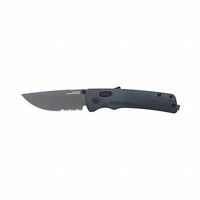SOG 11180641 Utility Knife Serrated 3-1/2 Blade L