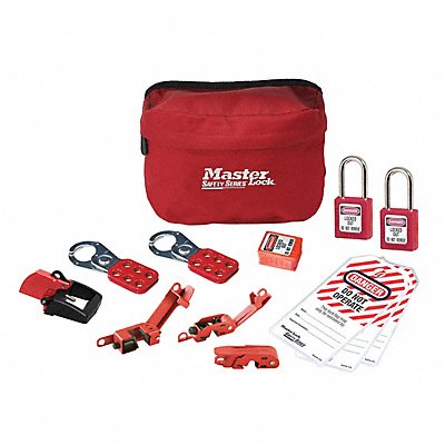 MASTER LOCK S1010E410KA Electrical Lockout Tagout Out Kit