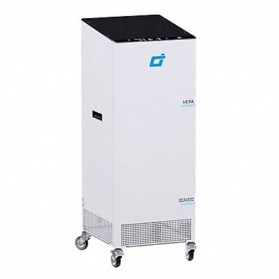OMNI CLEANAIR OCA1200001 Portable Air Cleaner 600-1200 CFM 1 HP