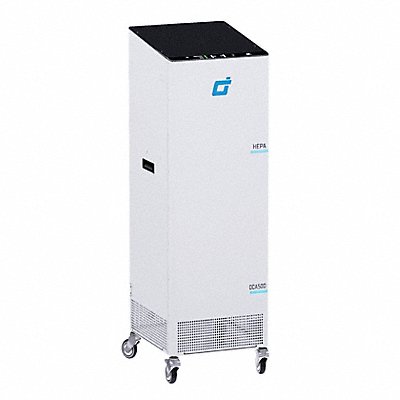 OMNI CLEANAIR OCA500001 Portable Air Cleaner 100-500 CFM 1/8 HP