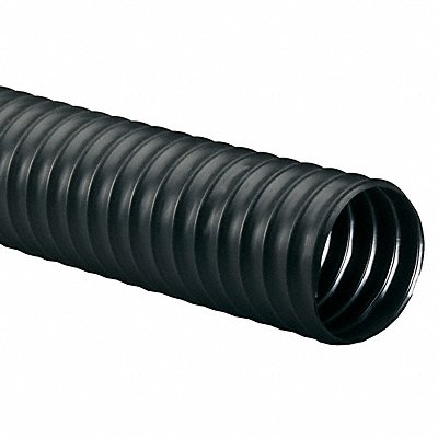 FLEXAUST CO. INC. 8351120050 Ducting Hose 50 ft L Black