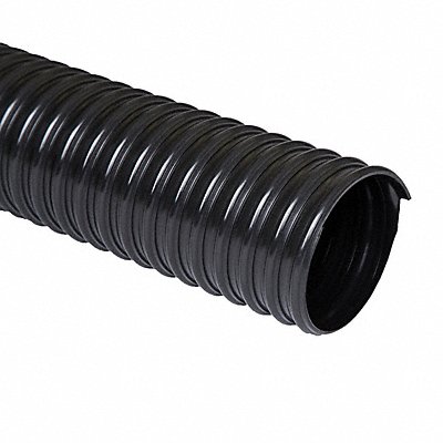 FLEXAUST CO. INC. 8551080025 Ducting Hose 25 ft L Black