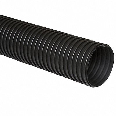 FLEXAUST CO. INC. 3510007525 Ducting Hose 25 ft L Black