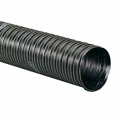 FLEXAUST CO. INC. 2900300012 Ducting Hose 12 ft L Black