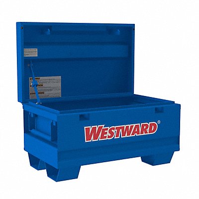 WESTWARD 780U09 Box Cabinet 19 D 17-7/8 H 32 W Blue