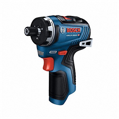 BOSCH GSR12V300HXN Screwdriver Kit 12VDC 2.0Ah