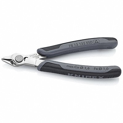 KNIPEX 7813125ESD Diagonal Cutting Plier 4-29/32 L