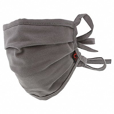 MCR SAFETY FRMASKDH1 Face Mask 6.6 cal/sq cm Grey