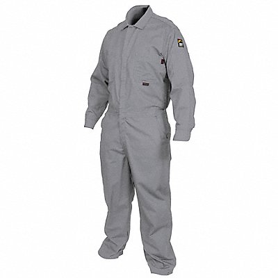 MCR SAFETY CCMGM Coverall Grey Regular M