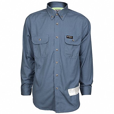 SUMMIT BREEZE SBS1006X2T FR L Sleeve Shirt 8.9 cal/sq cm M Blue