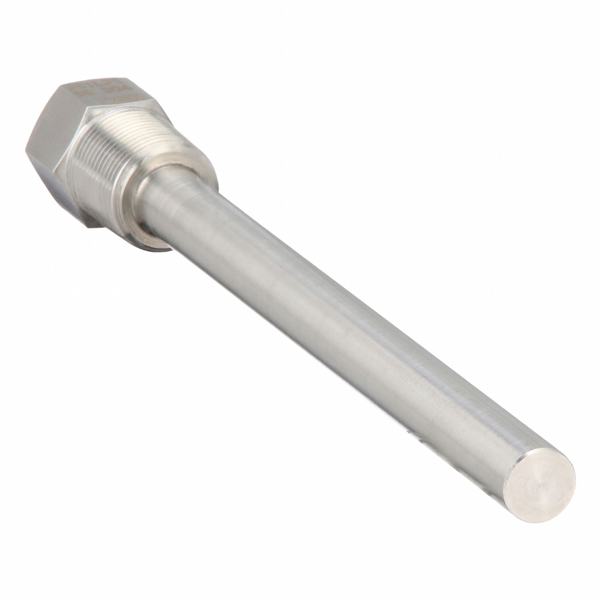 WINTERS TBR91ST Threaded Thermowell Straight Shank