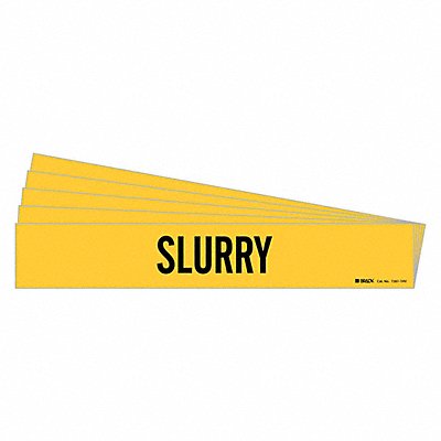 BRADY 72611HVPK Pipe Marker PK5